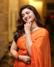 Actress Kathy Davison at Dilruba Pre Release Event Photos 02