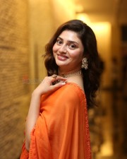 Actress Kathy Davison at Dilruba Pre Release Event Photos 10