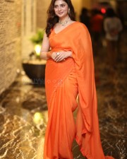Actress Kathy Davison at Dilruba Pre Release Event Photos 12