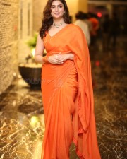 Actress Kathy Davison at Dilruba Pre Release Event Photos 13