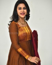 Actress Soniya Akula at Artiste Movie Release Date Press Meet Photos 01