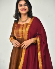 Actress Soniya Akula at Artiste Movie Release Date Press Meet Photos 03