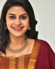 Actress Soniya Akula at Artiste Movie Release Date Press Meet Photos 06
