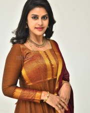 Actress Soniya Akula at Artiste Movie Release Date Press Meet Photos 10