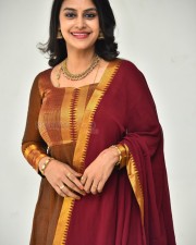 Actress Soniya Akula at Artiste Movie Release Date Press Meet Photos 16